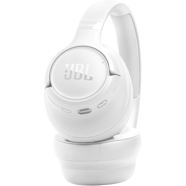 JBL Tune 730BT Bluetooth 6.0 76h Battery Life White - Wireless Circumaural Headphones