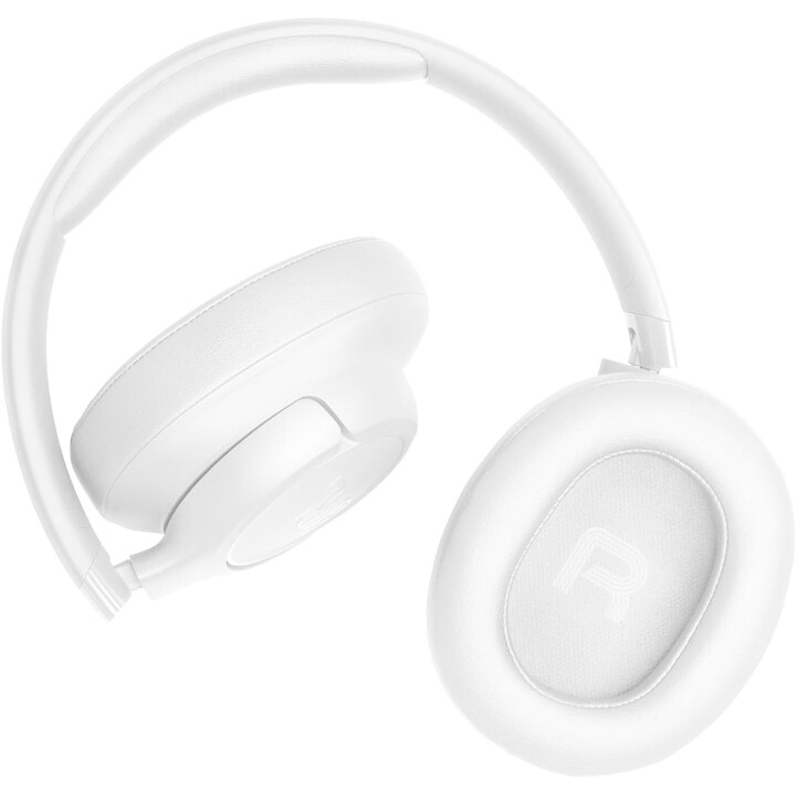 JBL Tune 730BT Bluetooth 6.0 76h Battery Life White - Wireless Circumaural Headphones