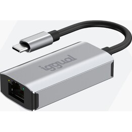 iggual IGG317693 Tipo C A RJ45 Gigabit 1000Mbps
