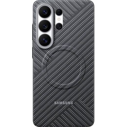 Samsung Carbon Magnet Hülle für Samsung Galaxy S26 Ultra Dunkelgrau