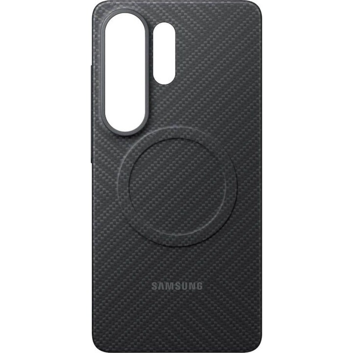 Capa magnética de carbono Samsung para Samsung Galaxy S26 Ultra preta