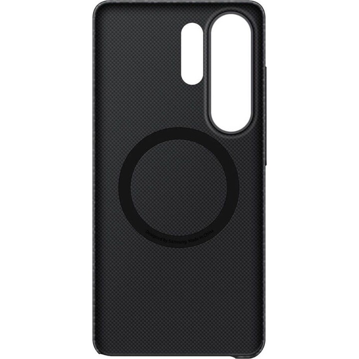 Samsung Carbon Magnet Hülle für Samsung Galaxy S26 Ultra Schwarz
