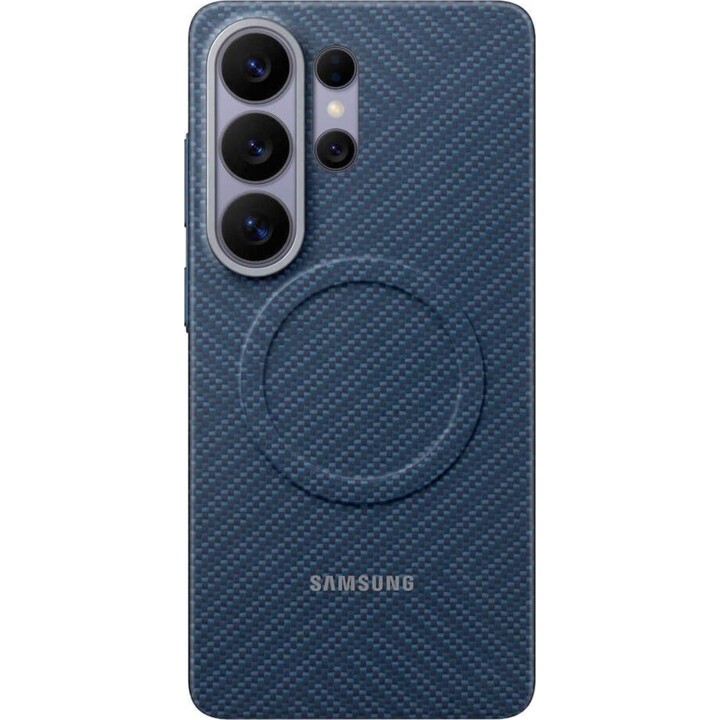 Samsung Carbon Magnet Hülle für Samsung Galaxy S26 Ultra Dunkelblau