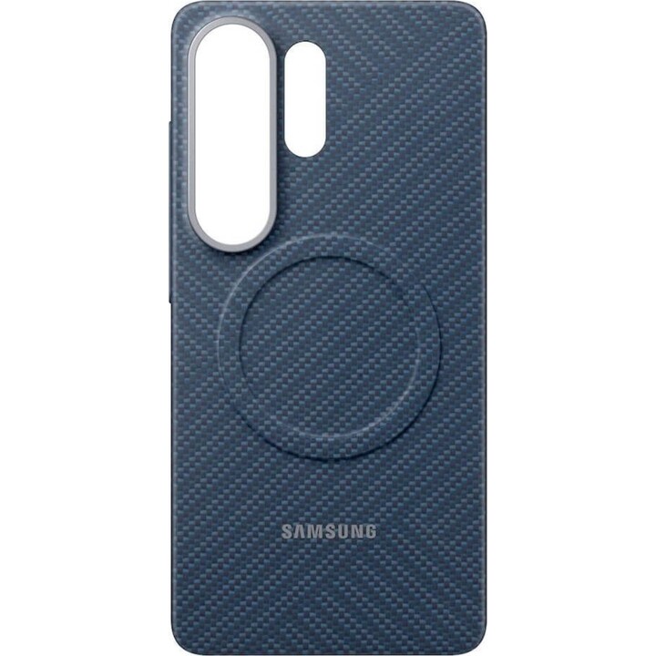 Funda Samsung Carbon Magnet para Samsung Galaxy S26 Ultra Azul Oscuro