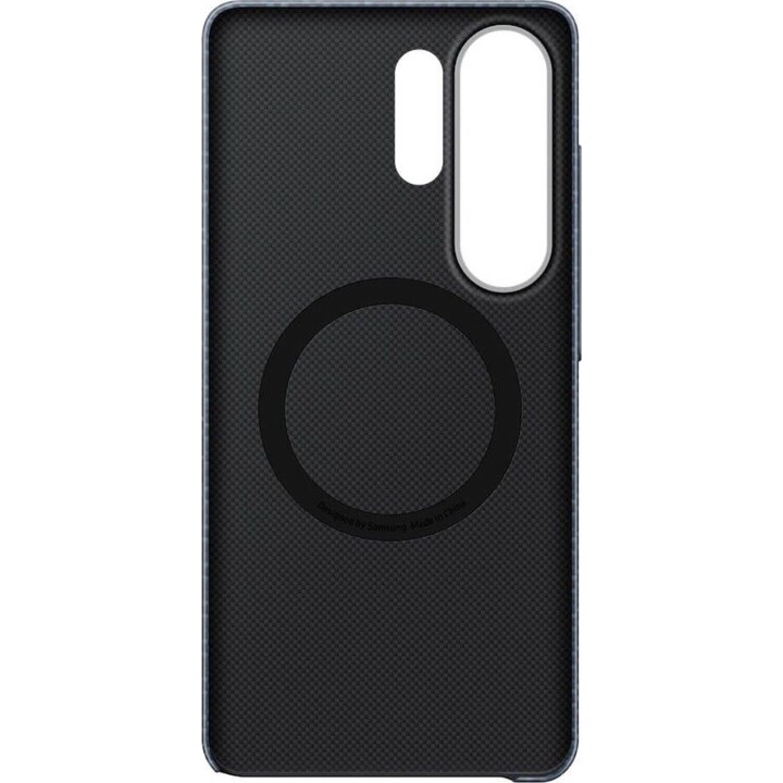 Custodia magnetica Samsung in carbonio per Samsung Galaxy S26 Ultra blu scuro