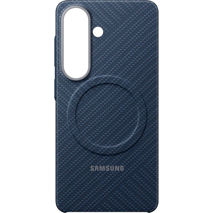 Samsung Carbon Magnet Hülle für Samsung Galaxy S26 Dunkelblau