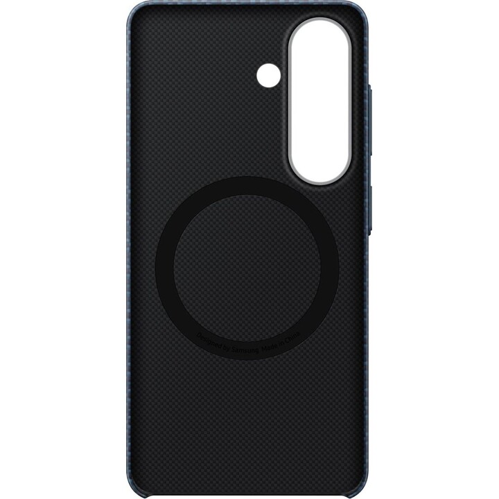 Samsung Carbon Magnet Hülle für Samsung Galaxy S26 Dunkelblau