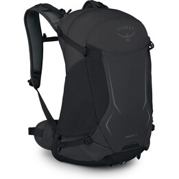 Osprey Hikelite 26 Raven Preto 26L Mochila técnica para caminhadas Ventilação AirSpeed