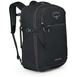 Osprey Daylite Carry-On Travel Pack 35 Black 35L Specialized Travel Backpack AirScape