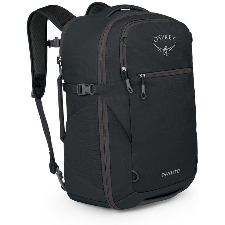 Osprey Daylite Carry-On Travel Pack 35 Black 35L Specialized Travel Backpack AirScape