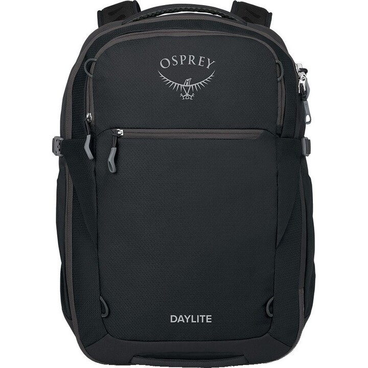 Osprey Daylite Carry-On Travel Pack 35 Black 35L Specialized Travel Backpack AirScape