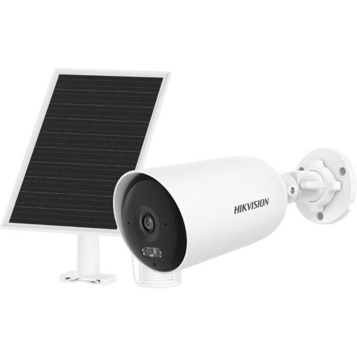 Hikvision DS-2CFS04/4G 4MP 4G Solar-Powered Bullet Camera Kit Wireless Surveillance