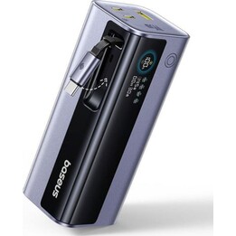 Baseus EnerGeek GR11 Polímero de litio 20000 mAh Negro