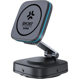 Celly GHOSTSUPMAGSCCH - Soporte de Coche con Cargador Magnético Universal