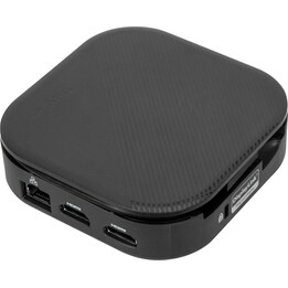 Targus USB-C Universal Dual HD Docking Station with 80W PD Pass-Thru