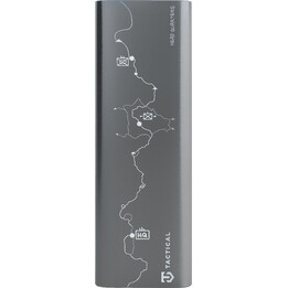 Tactical Squad Headquarters power bank 27000 mAh 65W black