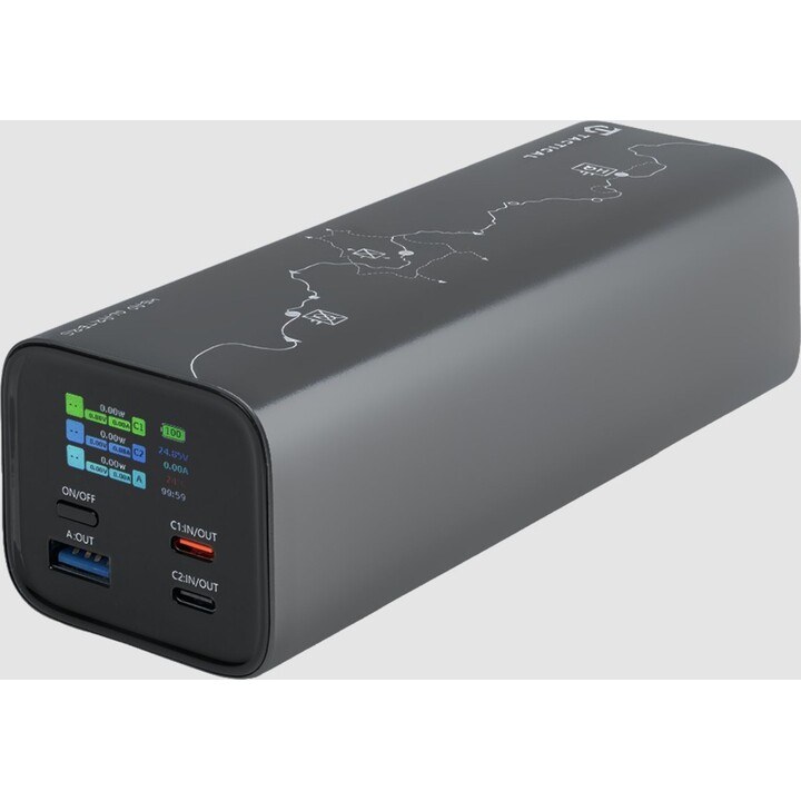 Tactical Squad Headquarters power bank 27000 mAh 65W nero