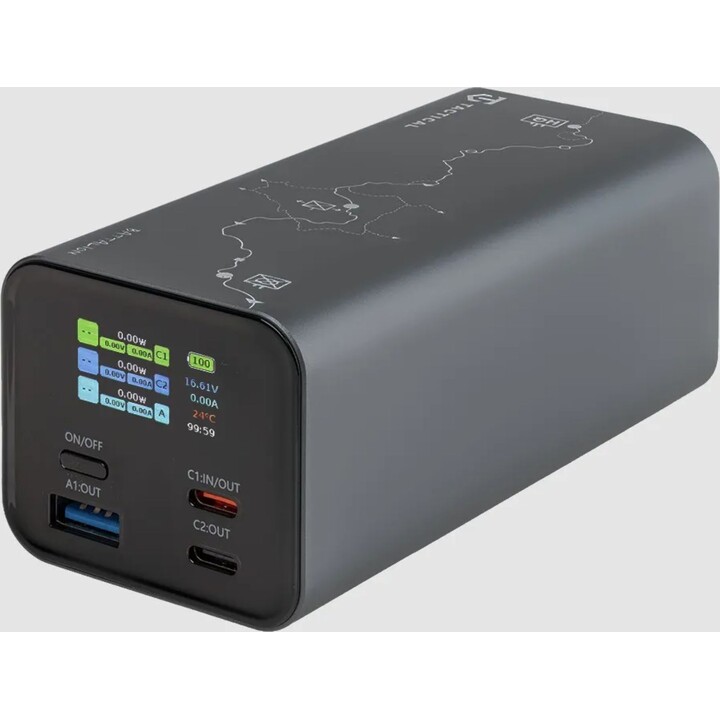 Tactical Squad Battalion powerbank 20000 mAh 65W gris