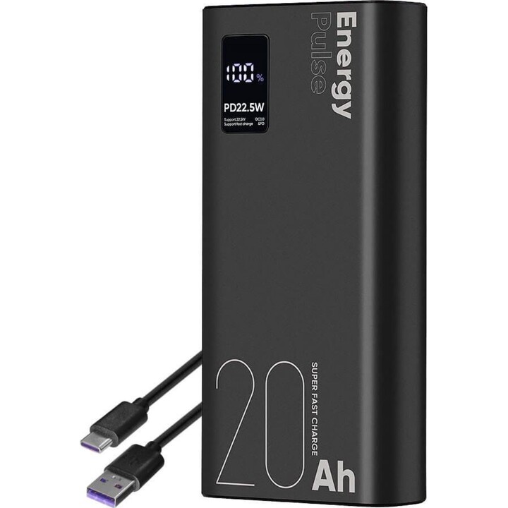 OBAL : ME EnergyPulse 20 000 mAh 22,5 W  - Batterie externe