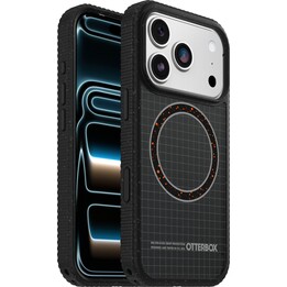 OtterBox Sole Series Case with MagSafe for the Apple iPhone 17 Pro - Midnight Circuit Black