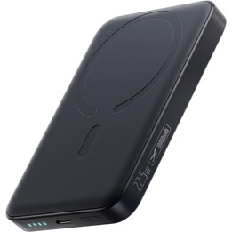 Baseus EnerFill FM11 Power Bank con carga inalámbrica magnética 10000 mAh 22,5 W Negro