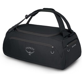 Osprey Daylite Duffel 60 Schwarz 60L Spezialisierte hochvolumige Utility Duffel AirScape