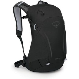 Osprey Hikelite 18 Raven Nero 18L Zaino da escursionismo specializzato Ventilazione AirSpeed