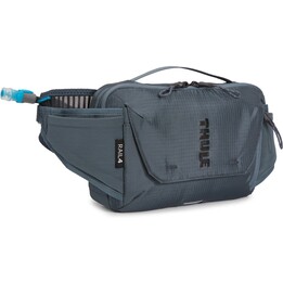 Thule Rail 4L Hip Pack Dark Slate 4L Performance Hydration Hip Pack SensiFit