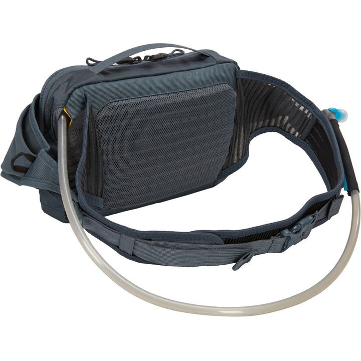 Thule Rail 4L Hip Pack Dark Slate 4L Performance Hydration Hip Pack SensiFit