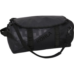 Mochila modular alpina Kohla Shifty 40L Caviar Dark 40L Sistema de flujo de aire vertical