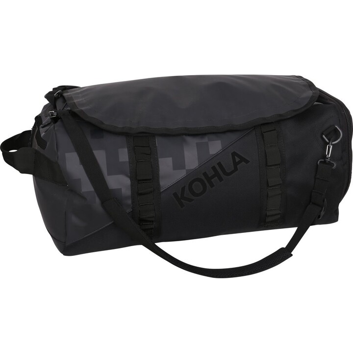Kohla Shifty 40L Caviar Dark 40L Modular Alpine Backpack Vertical Air Flow System