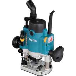 MAKITA RP1111CJ - Vertikale Oberfräse 1.100 W 8mm