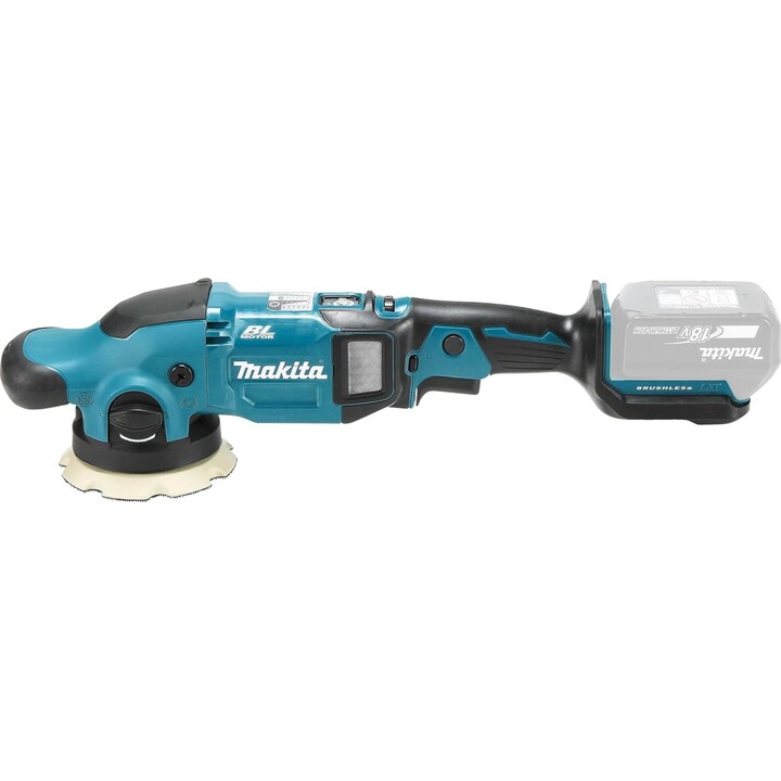 Makita DPO500Z BL 18V LXT 125mm Random Orbital Polisher (without battery and charger)