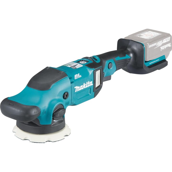 Makita DPO500Z BL 18V LXT 125mm Random Orbital Polisher (without battery and charger)