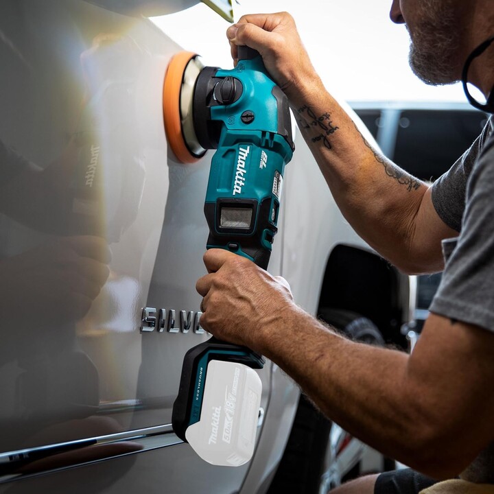 Makita DPO500Z BL 18V LXT 125mm Random Orbital Polisher (without battery and charger)