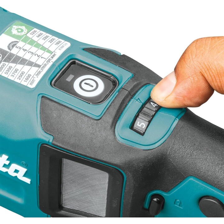 Makita DPO500Z BL 18V LXT 125mm Random Orbital Polisher (without battery and charger)