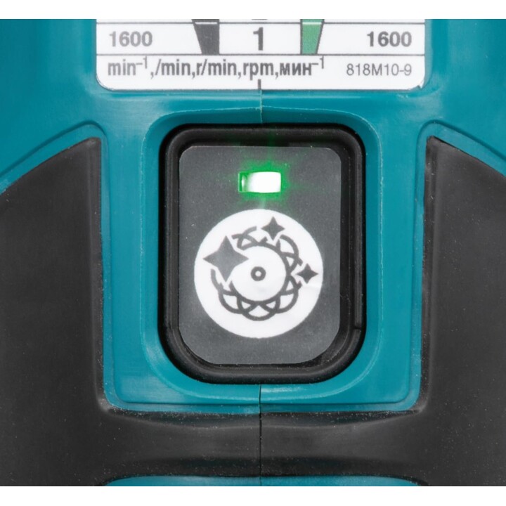 Makita DPO500Z BL 18V LXT 125mm Random Orbital Polisher (without battery and charger)