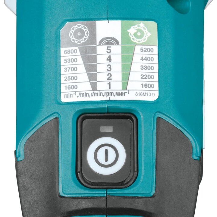 Makita DPO500Z BL 18V LXT 125mm Random Orbital Polisher (without battery and charger)