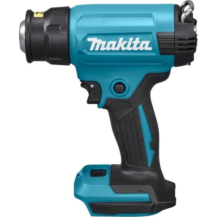 Pistola de Aire Caliente Makita DHG181ZK 18V Li-Ion 550°C 200 l/min