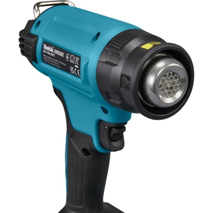 Pistola de Aire Caliente Makita DHG181ZK 18V Li-Ion 550°C 200 l/min
