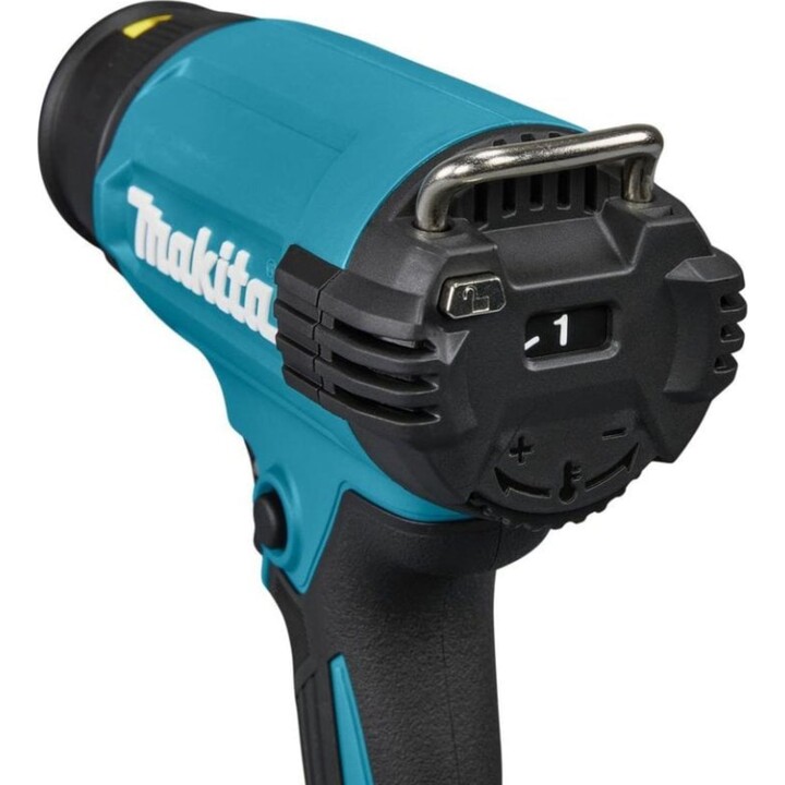 Pistola de Aire Caliente Makita DHG181ZK 18V Li-Ion 550°C 200 l/min