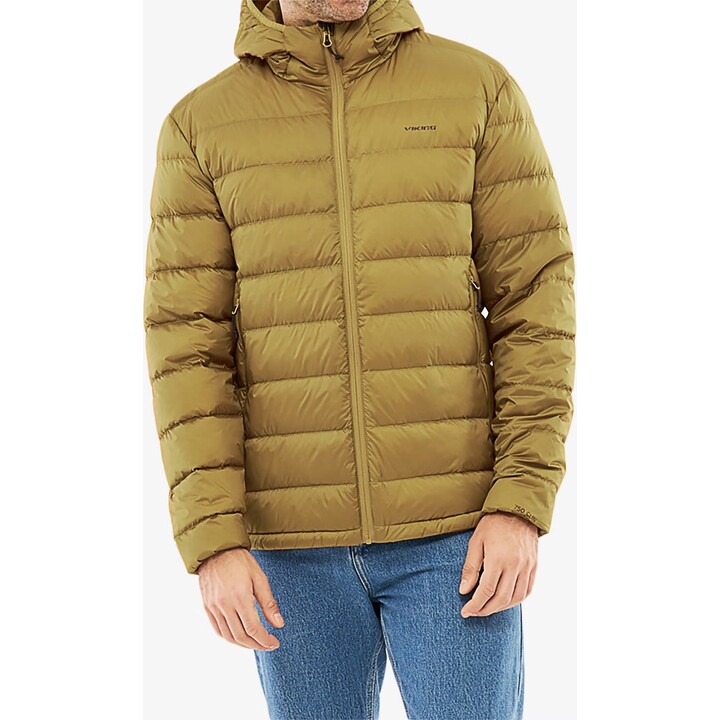 Viking Rovi isolierte Jacke - hellbraun Größe: M