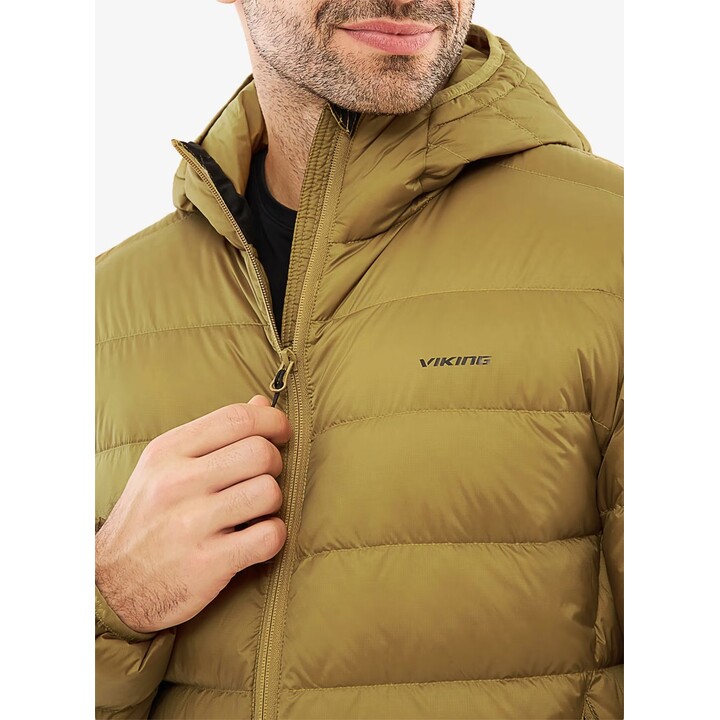 Viking Rovi isolierte Jacke - hellbraun Größe: M