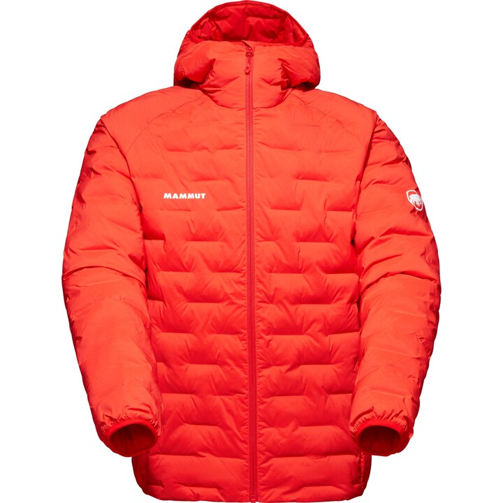 Mammut Sender IN Hooded Jacket - mammut Red