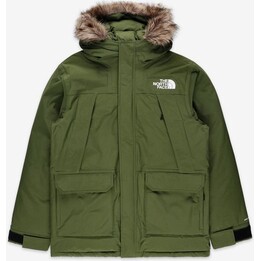 The North Face Mcmurdo Parka Winter Jacket - Woodland Green Size: M