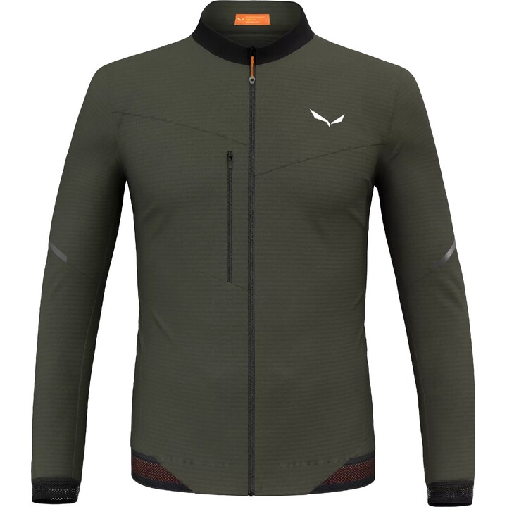 Salewa Pedroc PL 2 Jacket - dark olive size : M