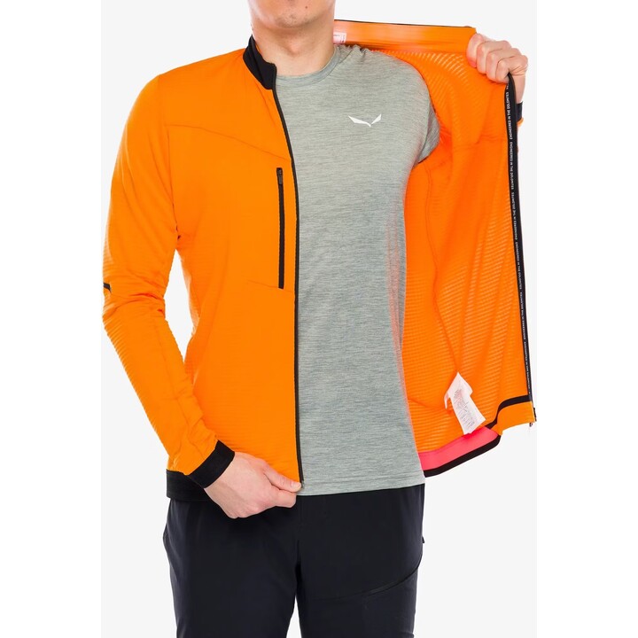 Salewa Pedroc PL 2 - Giacca color curcuma taglia: M