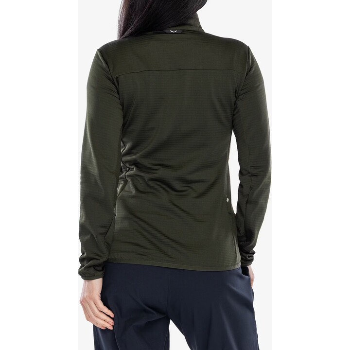 Chaqueta Salewa Puez Altavia PL - talla oliva oscuro: S