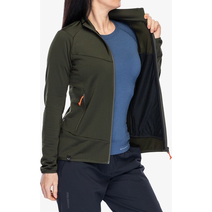 Salewa Puez Altavia PL Jacket - dark olive size: S