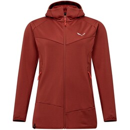 Salewa Puez Altavia PL HD Jacke - etruskisch rot Größe: S